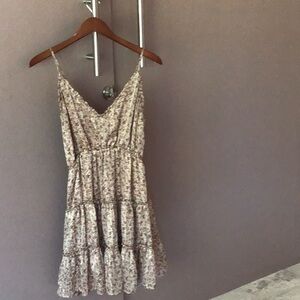 Floral Spaghetti Strap Dress